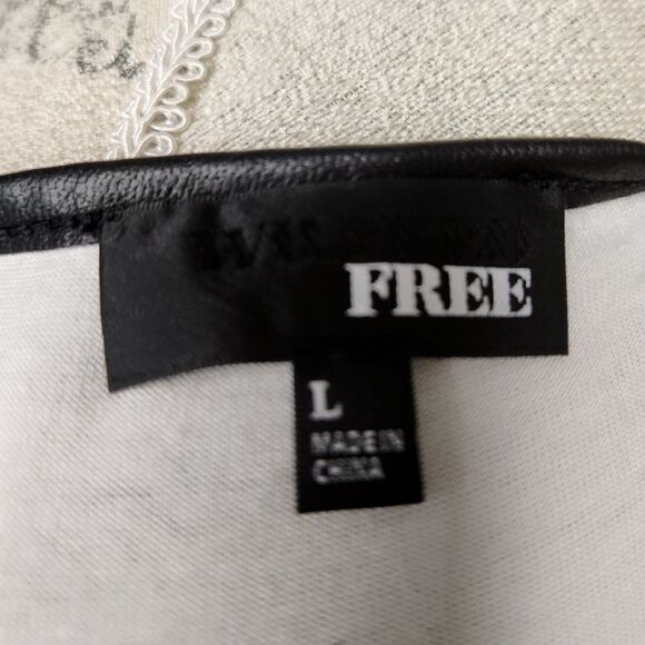 Wilfred Black & White Sleeveless Top - Picture 7 of 8